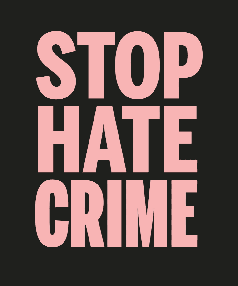 Stop the hate!