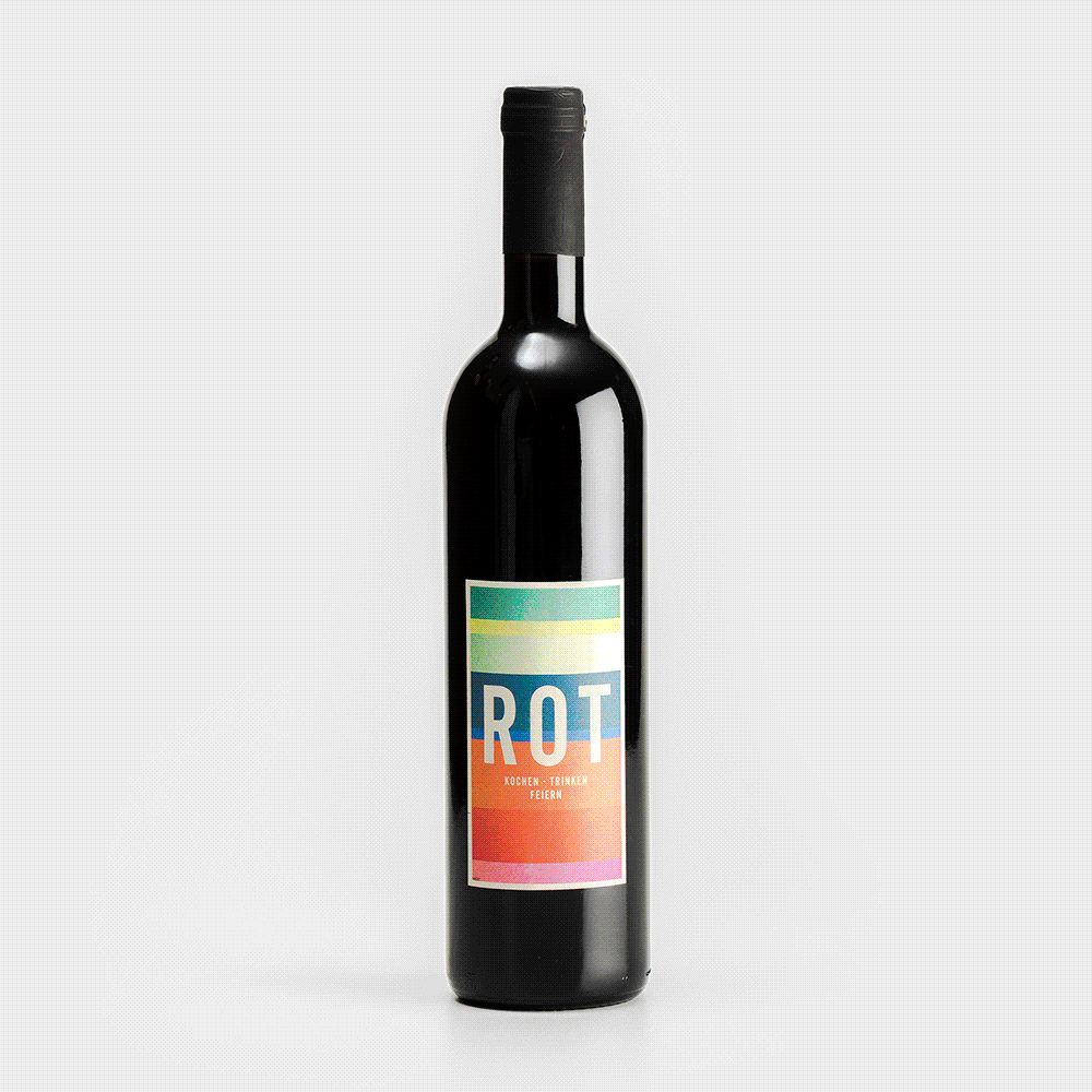 Weinerlei – Rot, bottle animation
©Atelier Pol × Barbara Hess